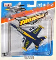 Maisto Tailwinds McDonnell Douglas F/A-18 Navy Blue Angel Diecast Model New 2022