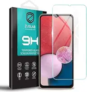 [ZUSLAB] Screen Protector for Galaxy A13 4G/5G Tempered Glass Case Friendly 9H Hardness for Samsung - Clear