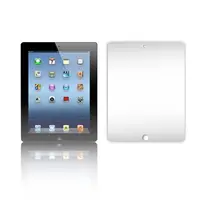 在飛比找PChome24h購物優惠-魔力APPLE New ipad/iPad2高透光抗刮螢幕保