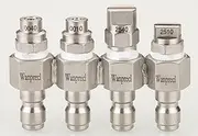 Jrod Pressure Washer Nozzles Set Up to 4000 PSI | 4 GPM Pressure Washer JRod Nozzle Kit | 4 Way J-Rod Tip Holder 1/4" Quick Connect for Soft Wash System