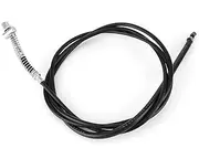 Universal Rear Drum Brake Cable Wear-Resistant Corrosion-Resistant Stable Performance High Work Efficiency Motorcycle ATV Scooter Moped GY6 50cc 125cc 150cc 250cc