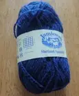 Jamieson's Shetland Spindrift Yarn 726 Prussian Blue 115 yards 25g