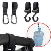 Pram Hook Organizer Bag Hooks 360 Rotating Purse Hooks for Baby Prams