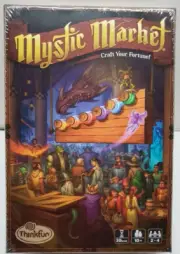 Mystic Market game by ThinkFun (2-4 players, Ages 10+, 30 mins) NEW in box