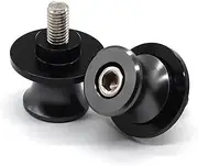 Cardan Crash Slider Protector Motorcycle M10 rocker arm slider spool rear bracket screw 10mm suitable for Kawasaki ZX6R for VULCAN S650 Z1000 ER6N Z250 for NINJA ER6F M8 Swingarm Spools CNC Machining(