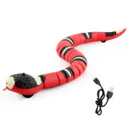 Pet Cat Toy Smart Sensing Snake Toys Cats USB Charging Electron Interactive Toy
