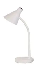 [Oriel Lighting] MaccaLED Desk Lamp in White