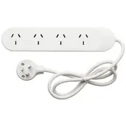 HPM 4 Outlet Powerboard