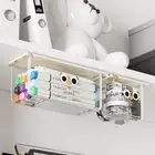 Invisible Drawer Type Storage Box Desktop Organizer Desk Bottom