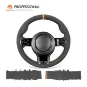 Alcantara Steering Wheel Cover for Mini Clubman Convertible Countryman Hardtop