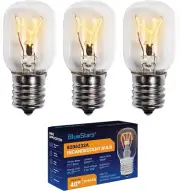 Microwave Oven Light Bulb Under E17 Bulbs Hood 40w Appliance 125v Lights New