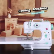 Sewing Machine Household Multifunction With LED Night Light Mini Manual Patching