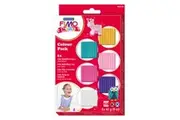 Staedtler Fimo Kids Modelling Clay - Glitter Colors (Set Of 6)