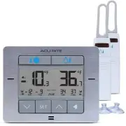Digital Wireless Fridge and Freezer Thermometer with Alarm(00515M) 4.25" x 3.75"
