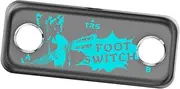Ｓｉｍｈｏａ Momentary Foot Switch Foot Operated Pedal for Electric Guitar Effects Bass