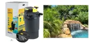 Laguna ClearFlo Complete KIT UVC +Smart Pump +Pressure Filter up to 3000gal Pond