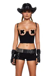 [Club Exx] Desert Glider Underbust Corset