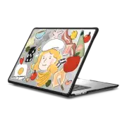 MacBook Air 15-inch (M2 - M4) Impact Case YumYum by drawingmary
