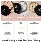 E.L.F elf Poreless, Matte Or Luminous Putty Primer Vegan, Paraben Cruelty Free