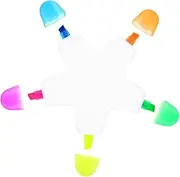 SEWACC Graffiti Marker Multi Function Highlighter Pens for Study Scrapbooking and Note Taking for Journaling and Document Marking