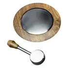 Coffee Maker Bean Hopper Lid Replacement Steam Lever for 870 875 876 Kitchen