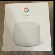 Google Nest WiFi Router and Point Snow New
