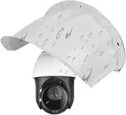 Security Camera Cover – Outdoor Protection, Sunshade Shield | Waterproof Camera Hood for Home, Weatherproof Shield for SURVEILLANCEs Devices, Dustproof Guard, Anti-Glare Cover for Security Cameras