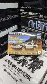 TAKARA TOMY Tomica Premium Unlimited 02 Back to the Future Part 3 DeLorean