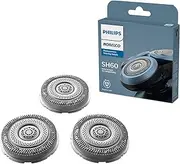 Philips Norelco Replacement Head for Series 6000 Shavers, Black, 1 Count