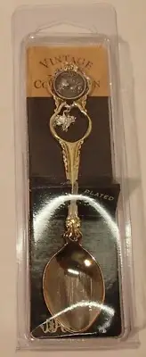 Wisconsin Silver Plated Collection Souvenir Spoon Dutch American