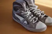 Puma Mens McQ Alexander McQueen Silver White, Rare, Collectable, size 42 UK8 New