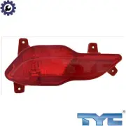REAR FOG LIGHT 19-15058-01-2 FOR OPEL MOKKA/X D14NEL/14NET B14NET A14NET 1.4L