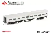 Auscision (NPS-16) Sydney/Melbourne Express 1986-1990 Era - 10 Car Pack HO Scale