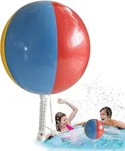 Pool Thermometer - Water Thermometer | Floating | Pool Floating Gauge with String, Temperature Gauge, Indoor Temperature Meter, Cold Plunge, Spa