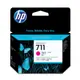 【2入】HP CZ135A 原廠紅色墨水匣(29ml*3) NO.711