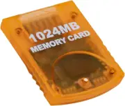 1024 MB 1024MB Memory Card for Nintendo Wii GameCube