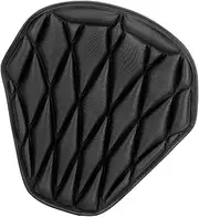 Seat Cushion for Motorcycle, Soft Motorbike Pad, Comfort Shock Absorption Soft Cover Cushion 3D for Long Rides Driving Sitting Support