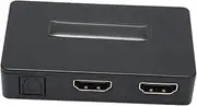 HD Multimedia Interface Sound Extractor,Signal Conversion HDR Extractor,High Resolution Multi Format Support Digital Decoder, for DVD HD Players