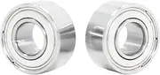 2Pcs SMR117ZZ CB Air Bearing 7 * 11 * 3 Mm ABEC-7 Stainless Steel Hybrid Ceramic Bearing Dry Ocean Fishing Reels MR117 ZZ