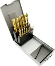 1/16" to 1/2" BY 32ND HEAVY DUTY HS 135° S/P DRILL SET (5-141-905 / MDSB-UE8)
