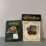 Boyds Bears Bearware Collection Pin - Cryssie...Give Thanks and girl Hare rabbit