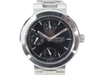 在飛比找Yahoo!奇摩拍賣優惠-三眼錶 [MONO-9293] 三眼圓型錶 軍錶/時尚錶/石