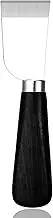 QMNNMA Leathercraft Knife - Leather Skiving Knife with Wooden Handle Easy Trimming & Edge Skiving Leathercraft Craft Tool for DIY (Black)
