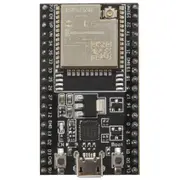 6PCS ESP32-DevKitC Core Board ESP32 Development Board ESP32-WROOM-32U Wireless WiFi Development Boa black