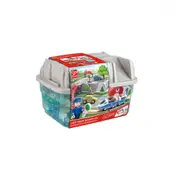 Hape City Train Bucket Set W/ Storage Box Kids/Toddler Activity Playset Toy 3+