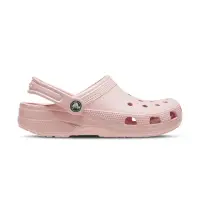 在飛比找momo購物網優惠-【Crocs】Classic 男女鞋 石英粉色 經典 克駱格