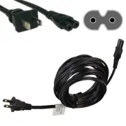 15ft AC Power Cord for Sonos PLAY-3 PLAY-5 Digital Player, PLAYBAR TV Soundbar