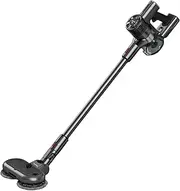 MyGenie X9 Twin Spin Turbo Mop Vacuum Cleaner Floor Mopping Vacuum Cordless Grey