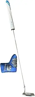 Dickly Golf Putter Golf Putting Club Lightweight Golf Putting Practice Aid with Golf Putter Cover for Outdoor Garden Indoor Lawn