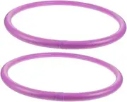 Sports Arm Hoop Workout Set 2pcs Weighted Hoops for Women Arm Muscles Exercise Hoops for